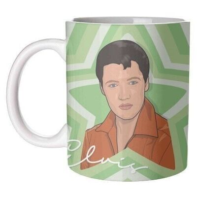 Tazas 'Estrellas de la música elvis Presley'