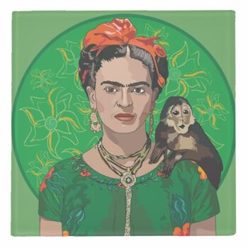 Dessous de verre 'Frida Khalo & Monkey Collectio 2