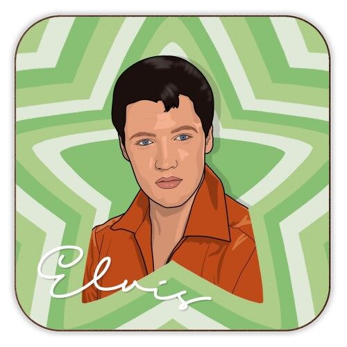 Coasters 'Music stars elvis Presley'