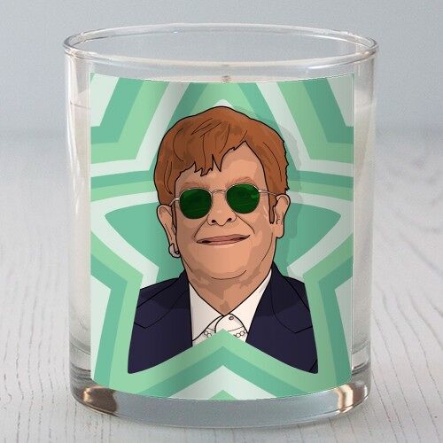 Scented Candles 'Music stars Elton John