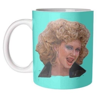 Mugs 'Tell Me About It Sandy'