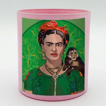 Bougies parfumées 'Frida Khalo & Monkey Co 2