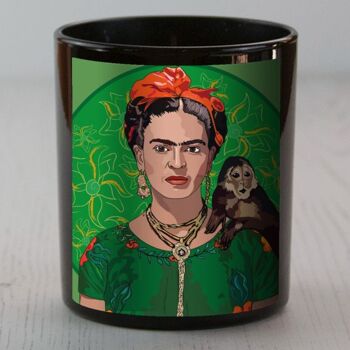 Bougies parfumées 'Frida Khalo & Monkey Co 3