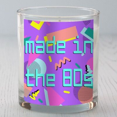Scented Candles 'Made in the eighties pr