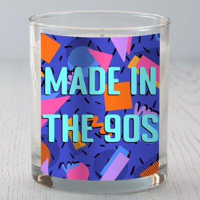 Scented Candles 'Made in the 90s print'
