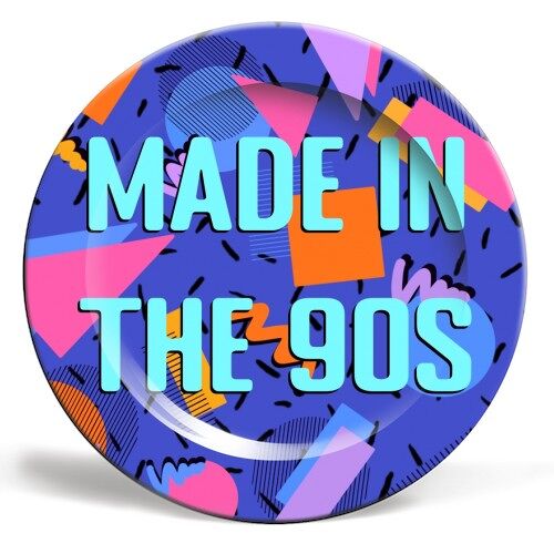 Plates 'Made in the 90s print'
