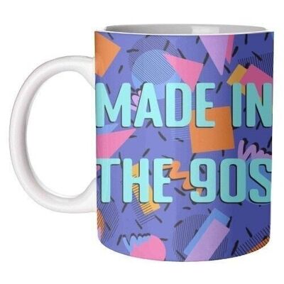 Tazas 'Made in the 90s print'