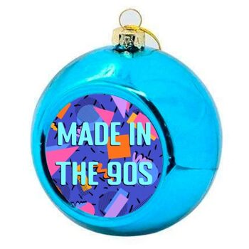 Boules de Noël 'Made in the 90s print 2