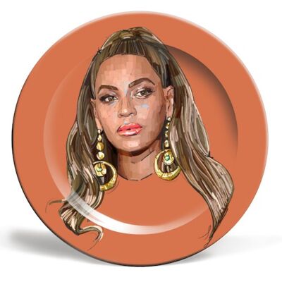Plates 'Golden Hour Bey' by Beverley Rae
