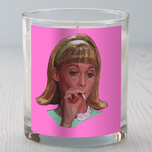 Scented Candles 'Smoking Sandy'