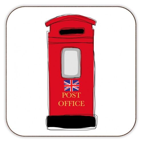 Coasters 'British Post Box'