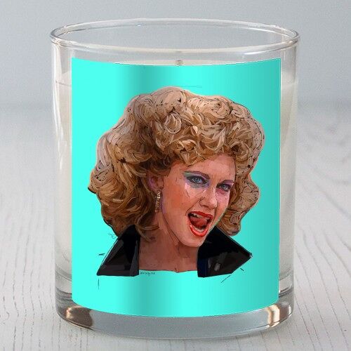 Scented Candles 'Tell Me About It Sandy'