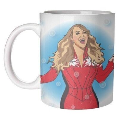 Tazze 'Collezione Natalizia Mariah Carey'