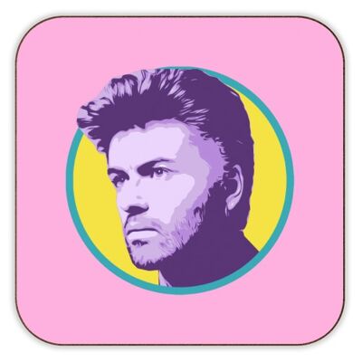 Coasters 'GEORGE - PINK' by DOLLY WOLFE