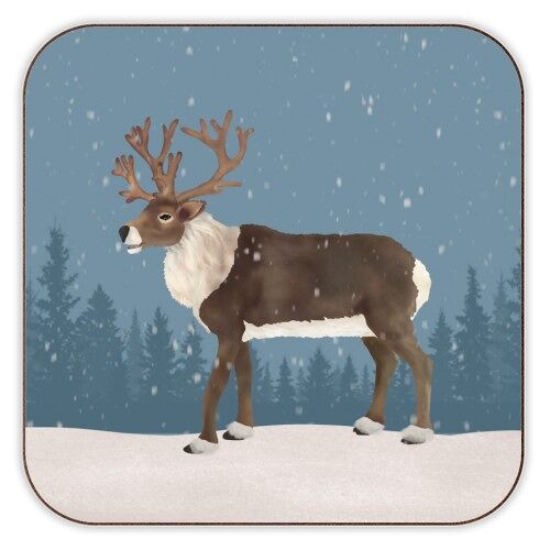 Coasters 'Reindeer'