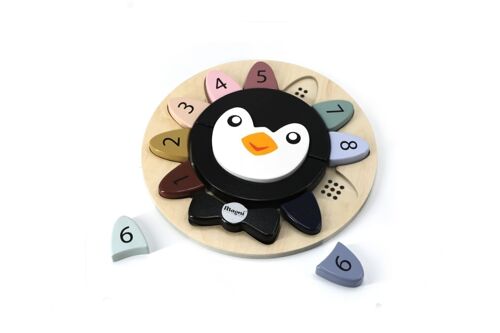 Magni - Penguin  puzzle