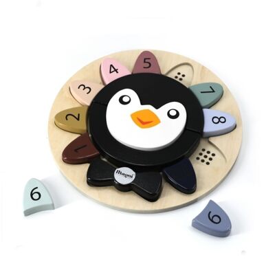 Magni - Puzzle Pingouin