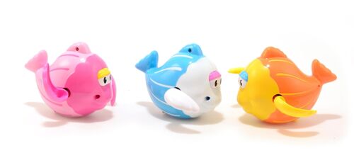 Magni - Wind up fish, assorted colors