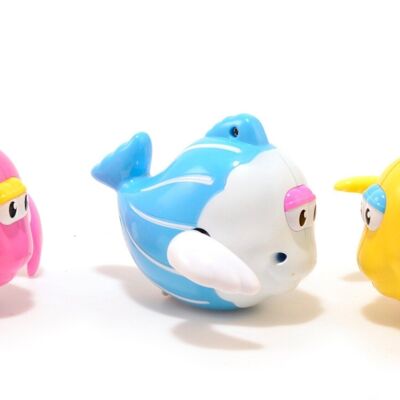 Magni - Wind up fish, assorted colors