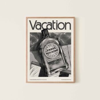 Affiche - Vacation - 30x40cm 1