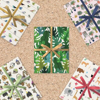 Gift Wrap Bestseller Bundle - Wrapping Paper, Wrapping Paper Set, Wrap Paper Multipack, Gift Wrap Pack