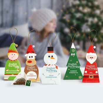 English Tea Shop - Collection Winter Tea "Merry Christmas", BIO, 10 sachets pyramidaux 5