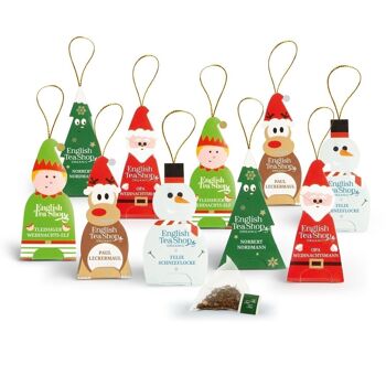 English Tea Shop - Collection Winter Tea "Merry Christmas", BIO, 10 sachets pyramidaux 6