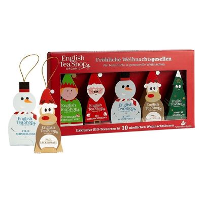English Tea Shop - Winter Tea Collection "Merry Christmas", ORGANIC, 10 pyramid bags