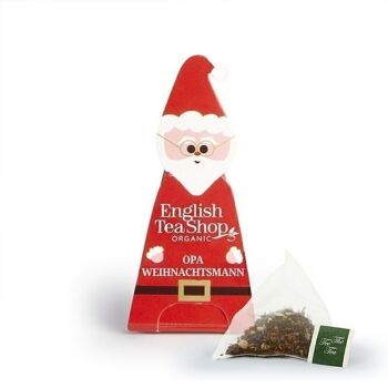 English Tea Shop - Compagnon de Noël Père Noël "Grand-père Père Noël", BIO, 25 sachets pyramidaux (2 g chacun emballés individuellement, á EAN 680275058946) 4