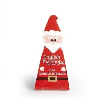 English Tea Shop - Compagnon de Noël Père Noël "Grand-père Père Noël", BIO, 25 sachets pyramidaux (2 g chacun emballés individuellement, á EAN 680275058946) 5