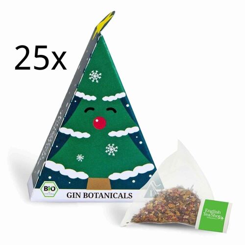 English Tea Shop - Tannenbaum "Gin Botanicals", BIO, 25 Pyramidenbeutel (à 2 g einzeln verpackt, à EAN 680275064558)