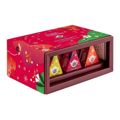 English Tea Shop - Collection Cadeau Thé "Winter Balance", BIO, 12 sachets pyramidaux