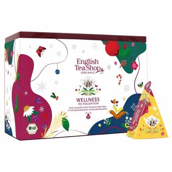 English Tea Shop - Cadeau thé "Holiday Wellness", BIO, 12 sachets pyramidaux 6