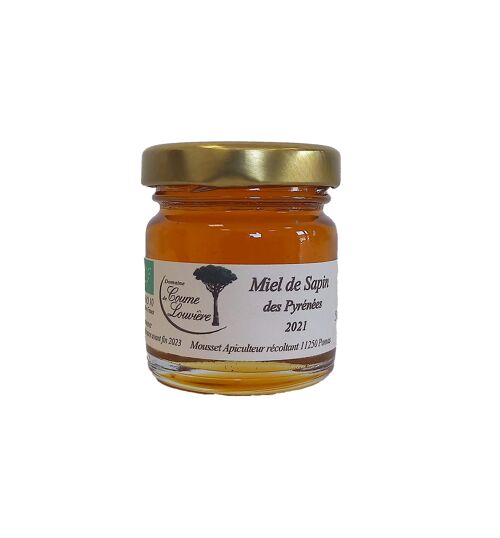 Miel de Sapin des Pyrénées 50g