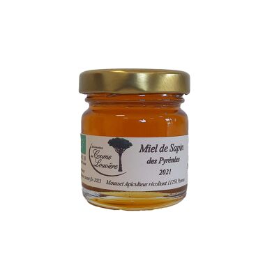 Pyrenean fir honey 50g