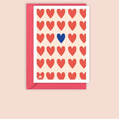 Love card - Heart