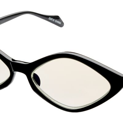 Computerbrillen - Bildschirmbrillen - PUK BLUESHIELDS - Schwarz