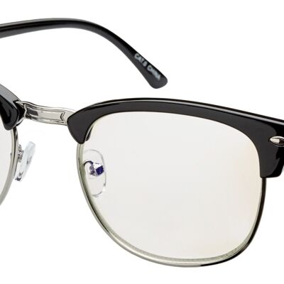 Computer Glasses - Screen Glasses - CAIRO BLUESHIELDS - Black