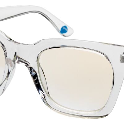 Lunettes pour ordinateur - Lunettes pour écran - NOVA BLUESHIELDS - Transparent