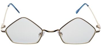 Lunettes pour ordinateur - Lunettes pour écran - M.P. BLUESHIELDS - Or clair 2