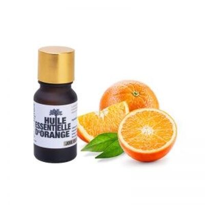 Huile Essentielle D'Orange Douce Bio