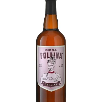 ZERLINA 75 cl - Italian Grape Ale - bière rosée blonde additionnée de moût de raisin et de notes de fruits rouges