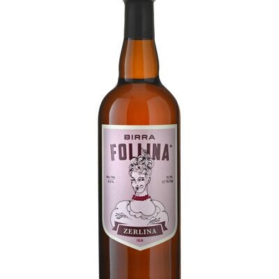 ZERLINA 75 cl – Italienisches Grape Ale – blondes Rosébier mit zugesetztem Traubenmost und einem Hauch von roten Beerenfrüchten