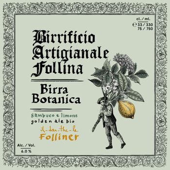 BOTANICA BIO AU SUREAU ET CITRON 33cl - bière blonde d'apéritif, elle a la fraîcheur et la légèreté apportées par les fleurs de sureau et les écorces de citron de Sicile 3
