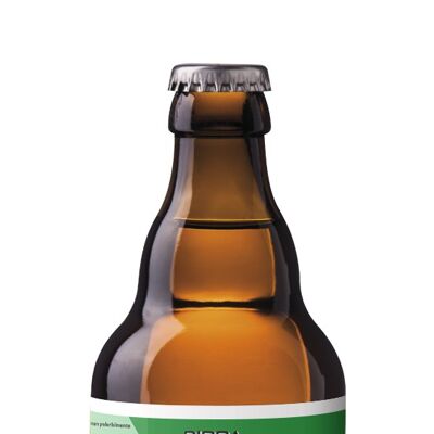 NATALINA 33 cl - CHRISTMAS ALE - amber beer with a spicy bouquet, warm and enveloping as per Nordic tradition. Ideal at the end of a meal, alone or with dried fruit-based desserts