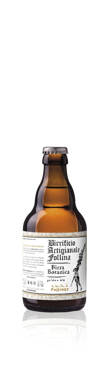 BOTANICA 33 cl - GOLDEN ALE - bière blonde au corps malté et rond, idéale pour les repas 1