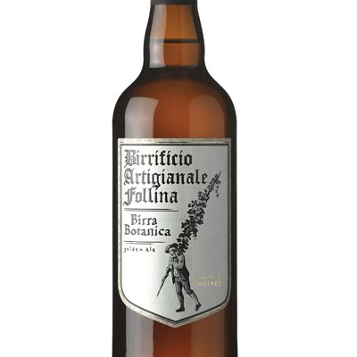 BOTANICA 75 cl - GOLDEN ALE - blonde beer with malty and round body, ideal for meals