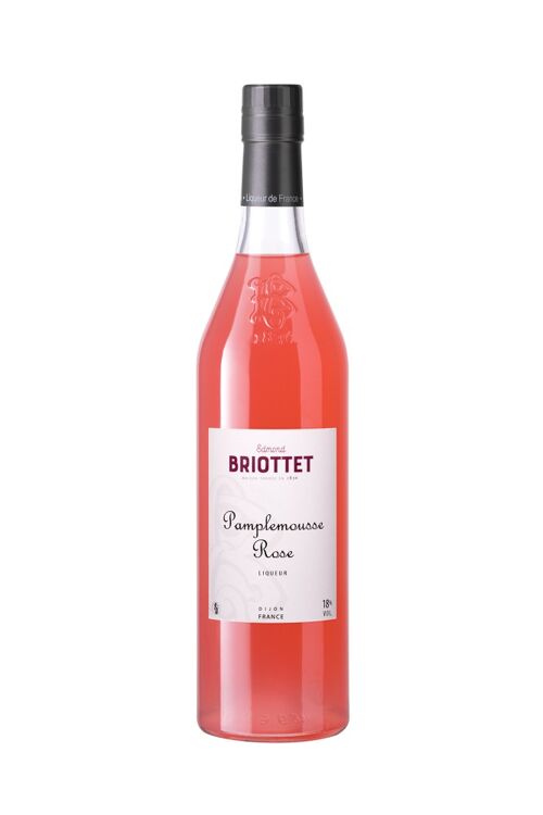 Liqueur de Pamplemousse Rose 18% 70 cl Briottet