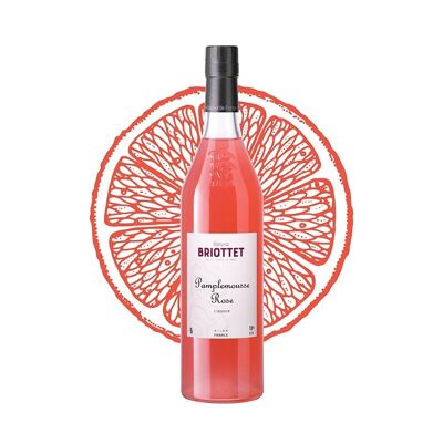 Licor de Pomelo Rosa 18% 70 cl Briottet
