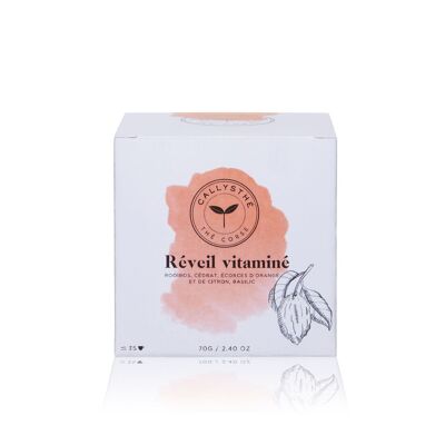 Vitamin alarm clock Cardboard box